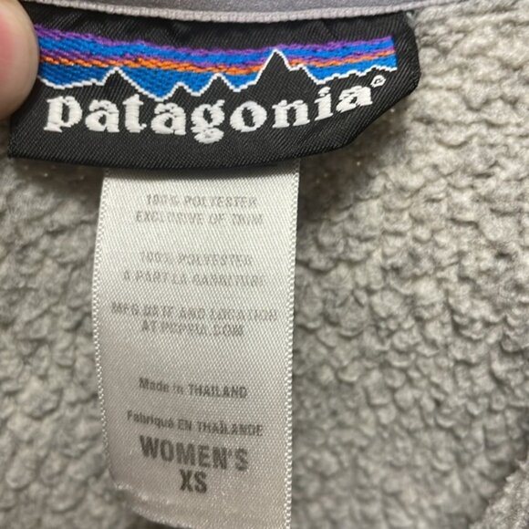 Patagonia Classic Zip Up Long Sleeve Light Jacket Grey - Picture 4 of 7